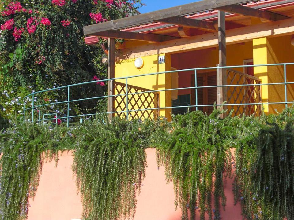Villaggio La Perla Marina di Camerota Esterno foto