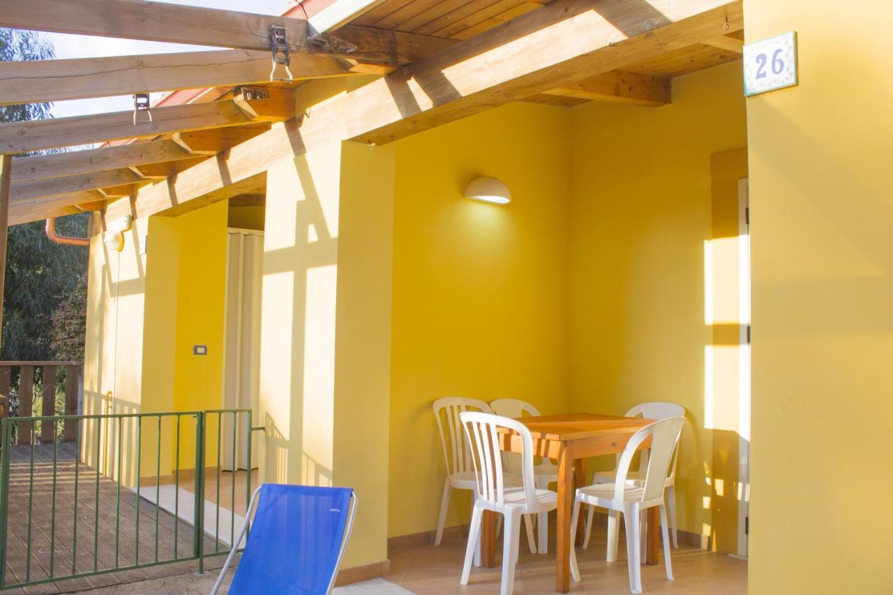 Villaggio La Perla Marina di Camerota Esterno foto